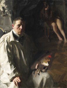 Autorretrato, 1896