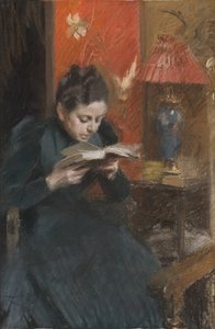 La Esposa del Artista, 1889