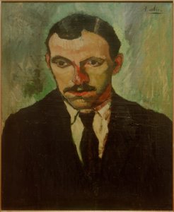 Retrato de Utrillo