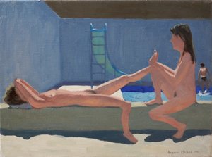 La pedicura, 1991