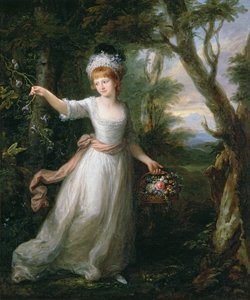 Retrato de Henrietta Laura Pulteney (1766-1808)