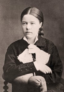Retrato de Selma Lagerlöf, 1881