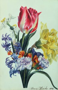 Flores de primavera, 1815