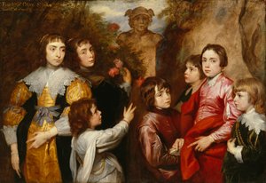 Un grupo familiar, 1634-35