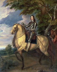 Retrato de Carlos I (1600-49)