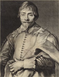 Retrato de Willem Hondius