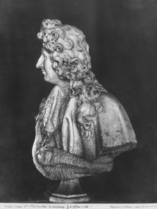 Busto de Jules Hardouin Mansart, 1698