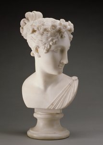 Cabeza de una bailarina, 1820