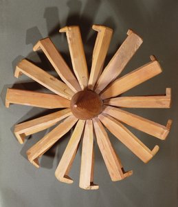 Rueda de hilar árabe