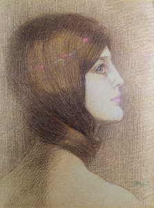 Retrato de una mujer