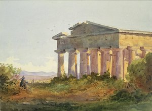 Paisaje en Paestum