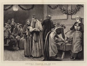 Regalos de Navidad para los Enfermos