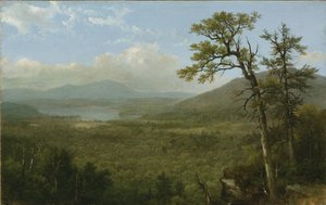 Montañas Adirondack, N.Y., 1870