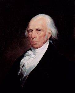 Retrato de James Madison, 1833