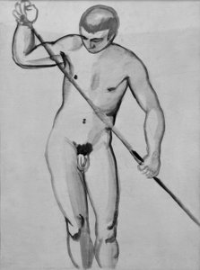 Desnudo masculino (Barquero)