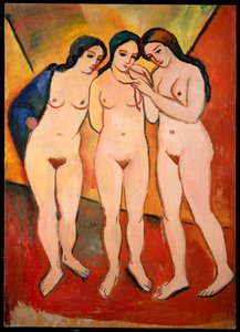 Tres Mujeres Desnudas