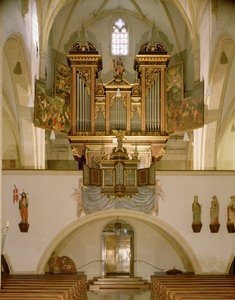 Órgano, c.1618
