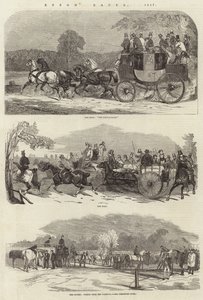 Carreras de Epsom, 1857