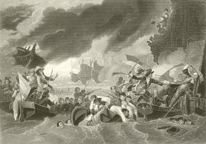 La batalla de La Hogue