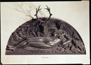 La Ninfa de Fontainebleau, 1542
