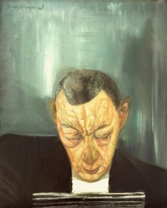 Retrato de Rachmaninov