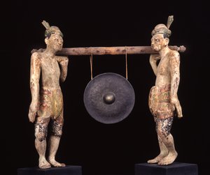 Gong, finales del siglo XIX