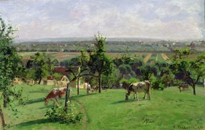 Ladera de Vesinet, Yvelines, 1871