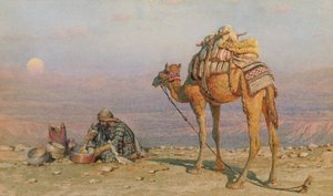 La comida de la tarde, 1881