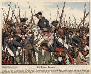 El Regimiento de Bernburg