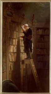 El ratón de biblioteca