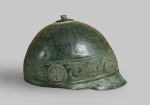 Casco, italo-celta, siglo III a.C.