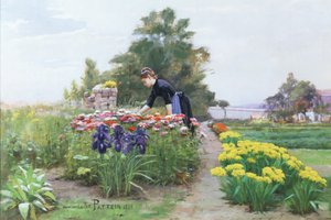 El jardín de flores, 1888
