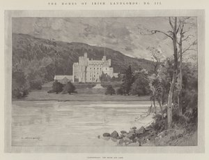 Castlewellan, la Casa y el Lago