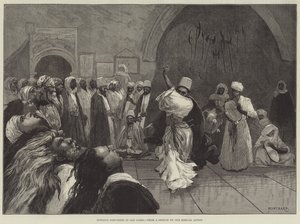 Derviches aulladores en el Viejo Cairo