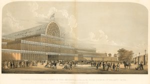 Palacio de Cristal; la Gran Exposición de 1851
