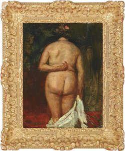 La espalda del desnudo