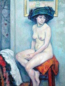 Desnudo, c.1910