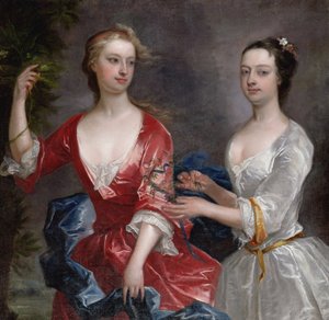 Martha y Teresa Blount
