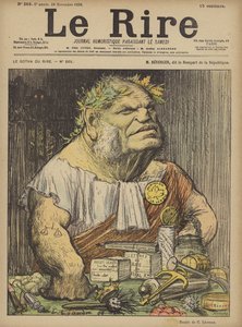 Berenger, Ilustración para Le Rire