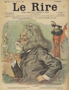 Clovis Hugues, Ilustración para Le Rire
