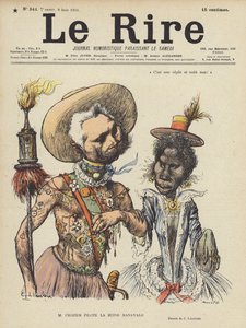 Ilustración para Le Rire