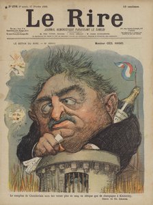 Ilustración para Le Rire