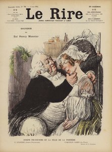 Ilustración para Le Rire