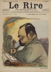 Joseph Reinach, Ilustración para Le Rire