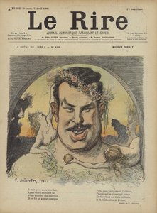 Maurice Donnay, Ilustración para Le Rire