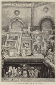 La Real Academia, el Alboroto