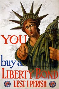 TÚ Compra un Bono de Libertad, 1917