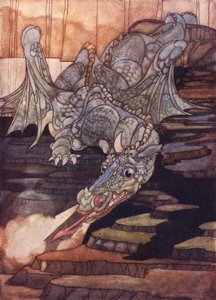 El dragón asesinado por San Jorge