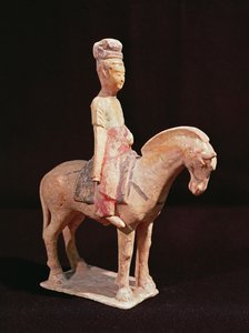 Jinete, dinastía Tang (618-906)