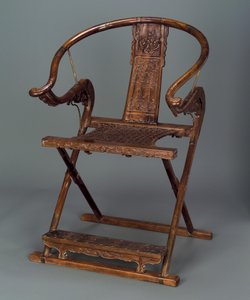 Silla (plegable), dinastía Ming